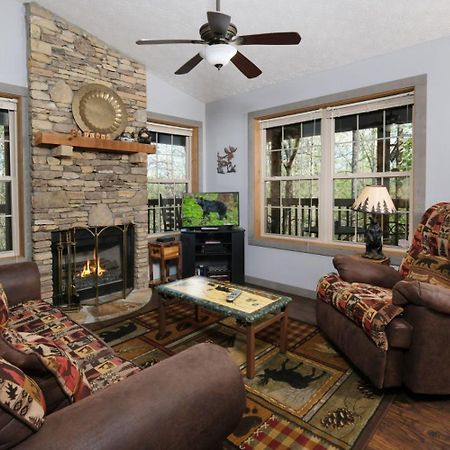 Honey Bear Heaven Villa Gatlinburg Luaran gambar