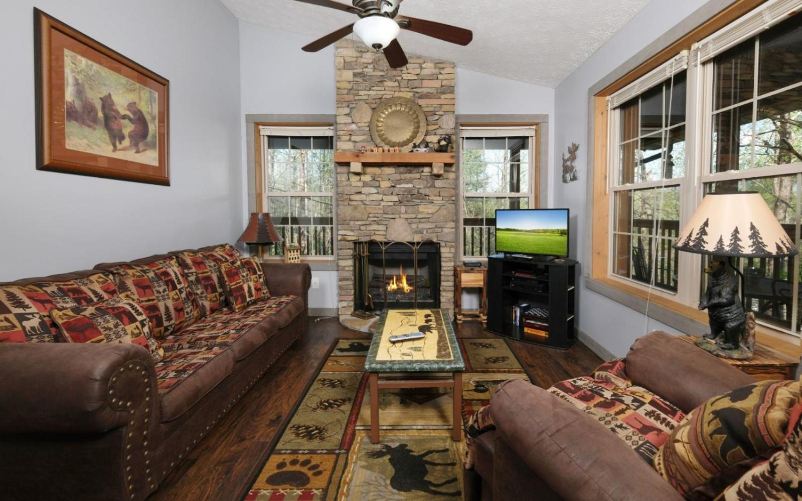 Honey Bear Heaven Villa Gatlinburg Luaran gambar