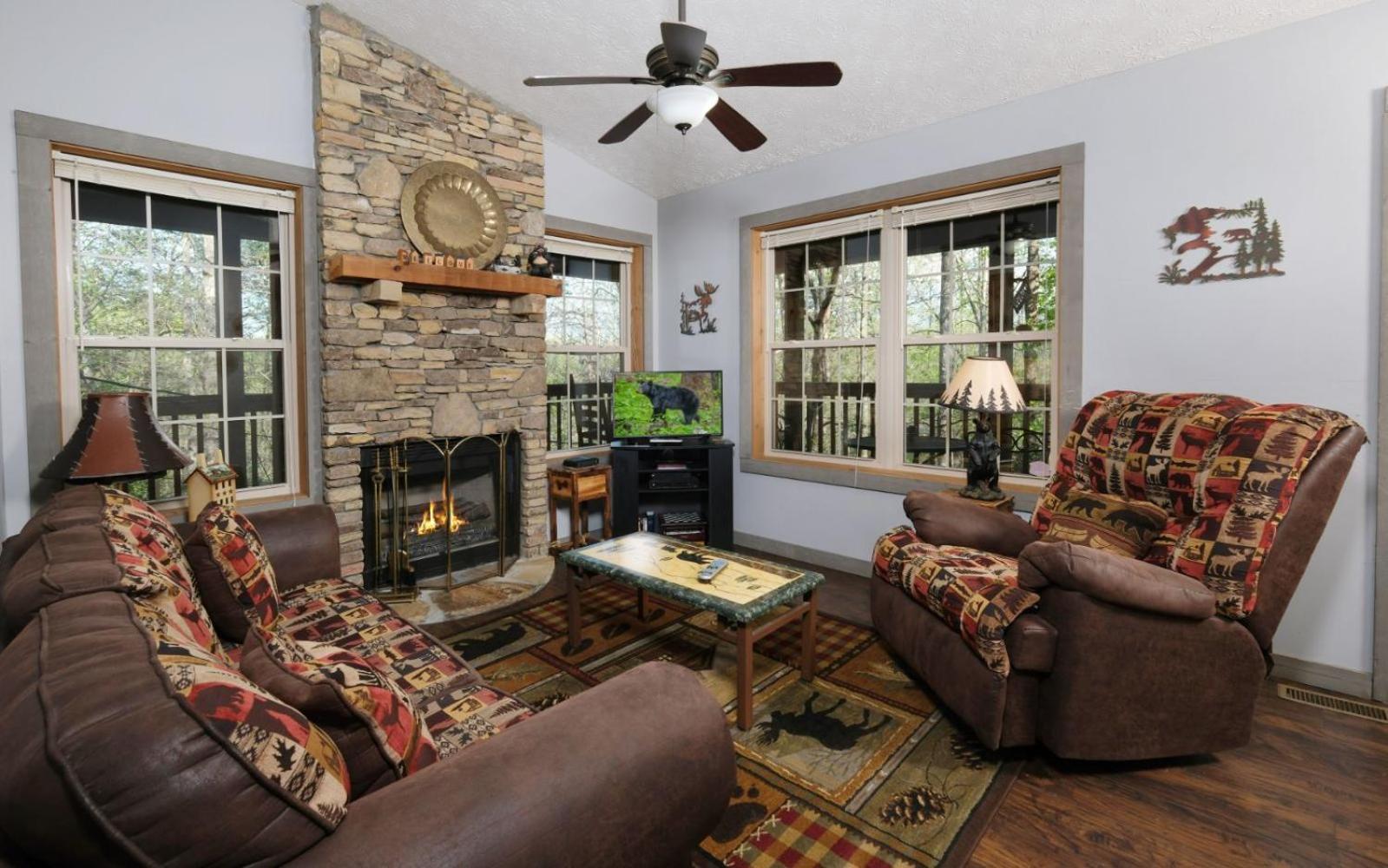 Honey Bear Heaven Villa Gatlinburg Luaran gambar