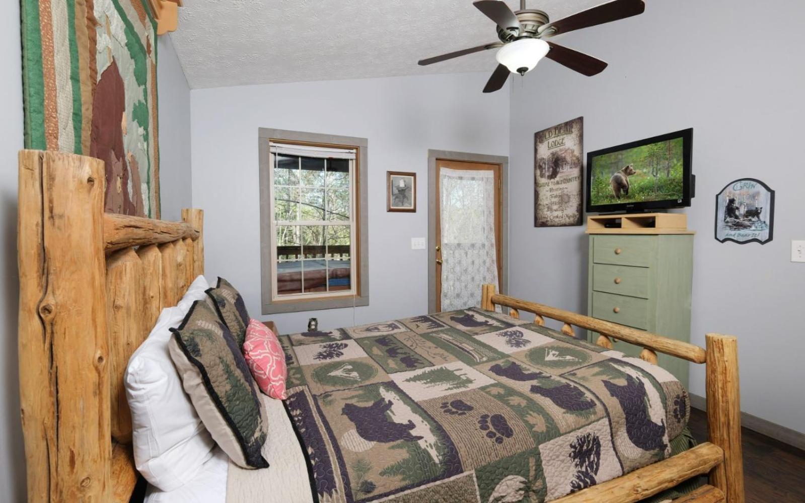 Honey Bear Heaven Villa Gatlinburg Luaran gambar