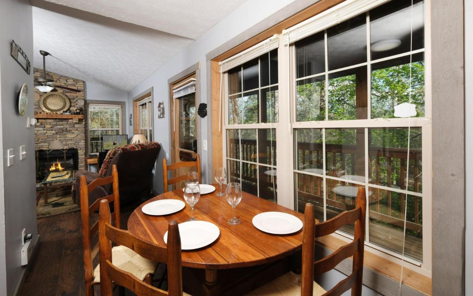 Honey Bear Heaven Villa Gatlinburg Luaran gambar